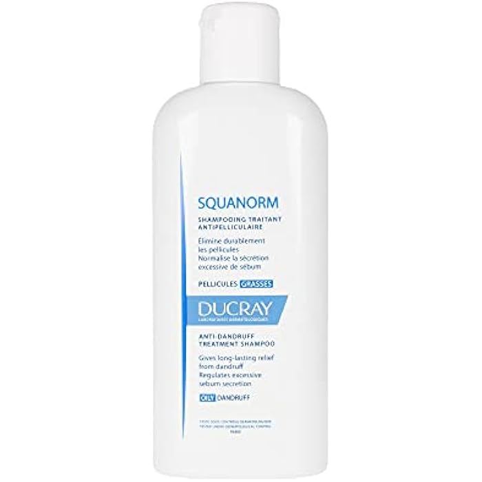 Ducray Squanorm Dandruff Shampoo - 200 Ml(Packaging May Vary)